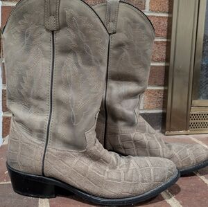 Smokey Mountain Boots - Taupe